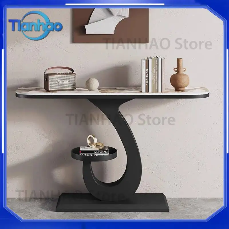 Luxury Console Table for Modern Drawer Design Decorative Entryway Storage Consola de Entrada de Casa Living Room Furniture