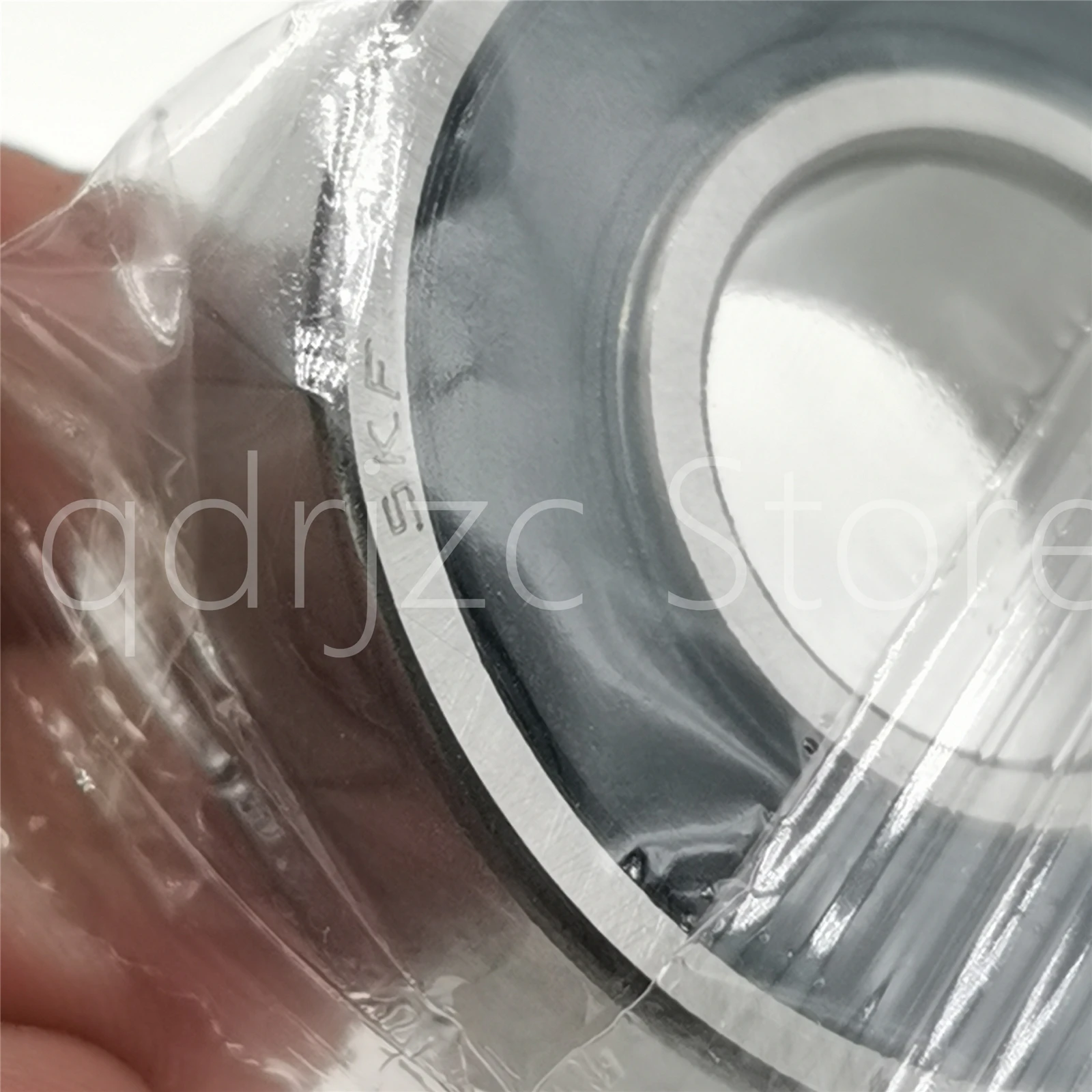 Deep groove ball bearing 6203-2RSLTN9/C3VT162 Nylon cage on both sides of the rubber seal