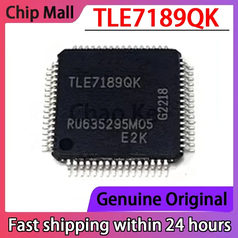 

1 шт. TLE7189QK TLE7189 оригинальная автомобильная компьютерная плата, микросхема привода рулевого двигателя, новинка на складе