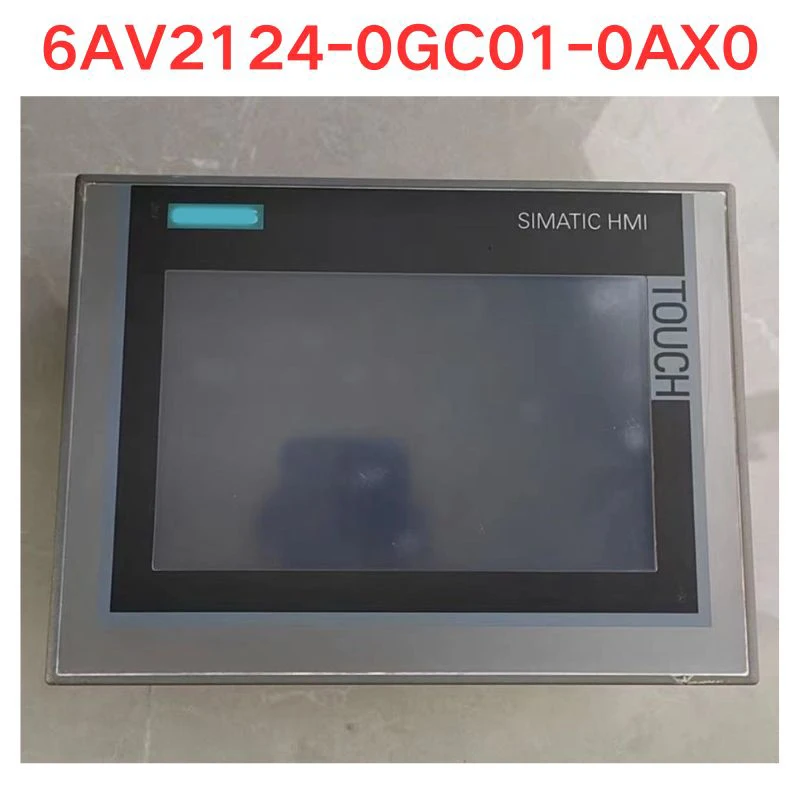 

Use 6AV2 124-0GC01-0AX0 6AV2124-0GC01-0AX0 Refine Panel Function check OK