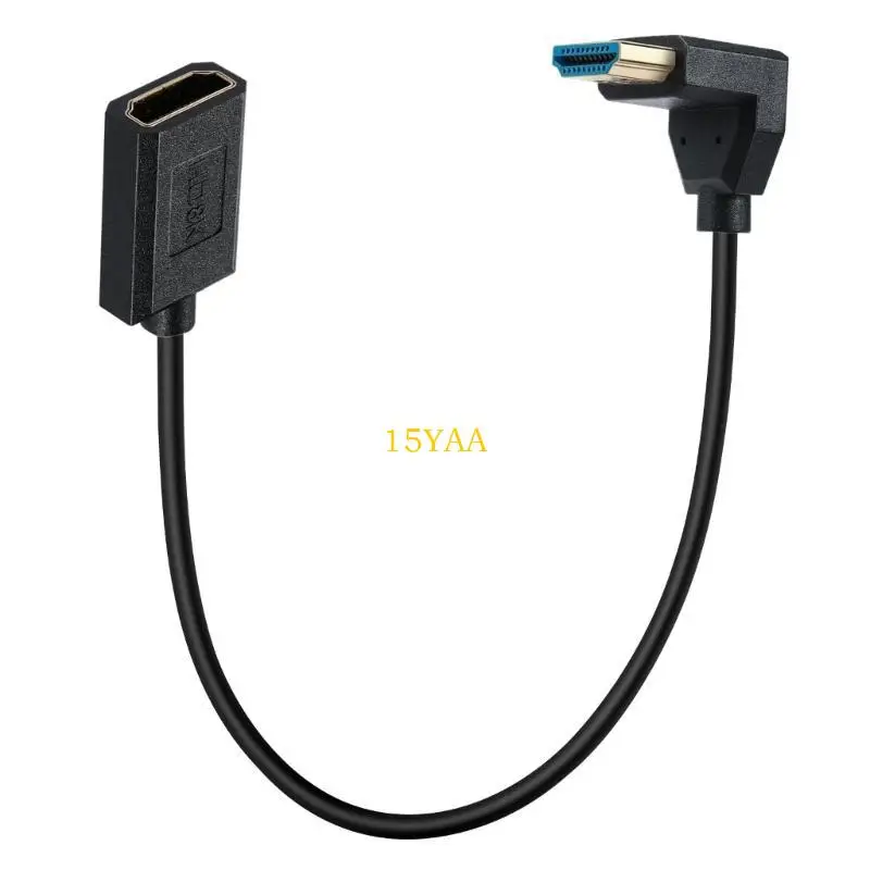 15YA 2.1 Cable video compatible con HDTV 48 Gbps Velocidad rápida 8K 60Hz Cable para tabletas HDTVS