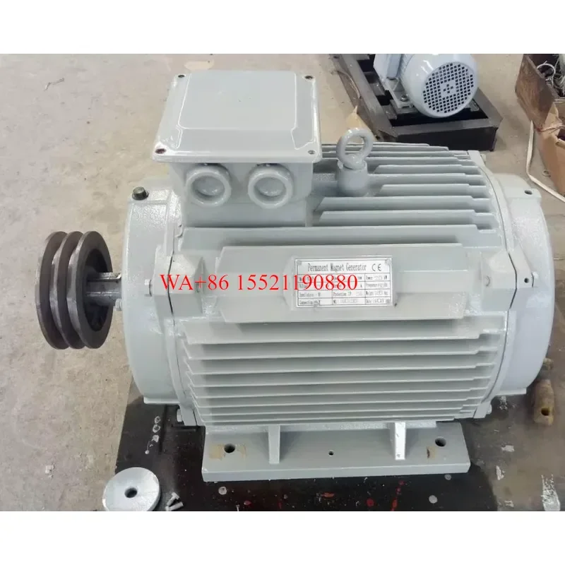 WMWMNU for Low RPM 3 Phase PMG 5000 Watt 5KW Micro Hydro Turbine Generator with Cheap Price