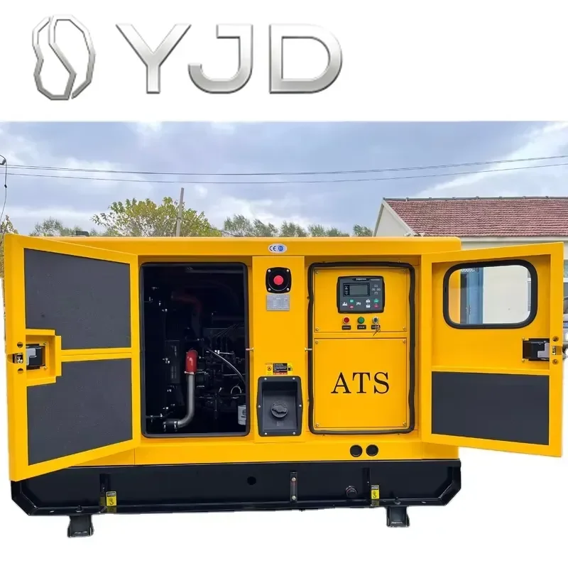 30kw 35kw diesel Generator Price 50kva Home Generator Weichai diesel Standby Generator Price diesel Fuel Low Consumption