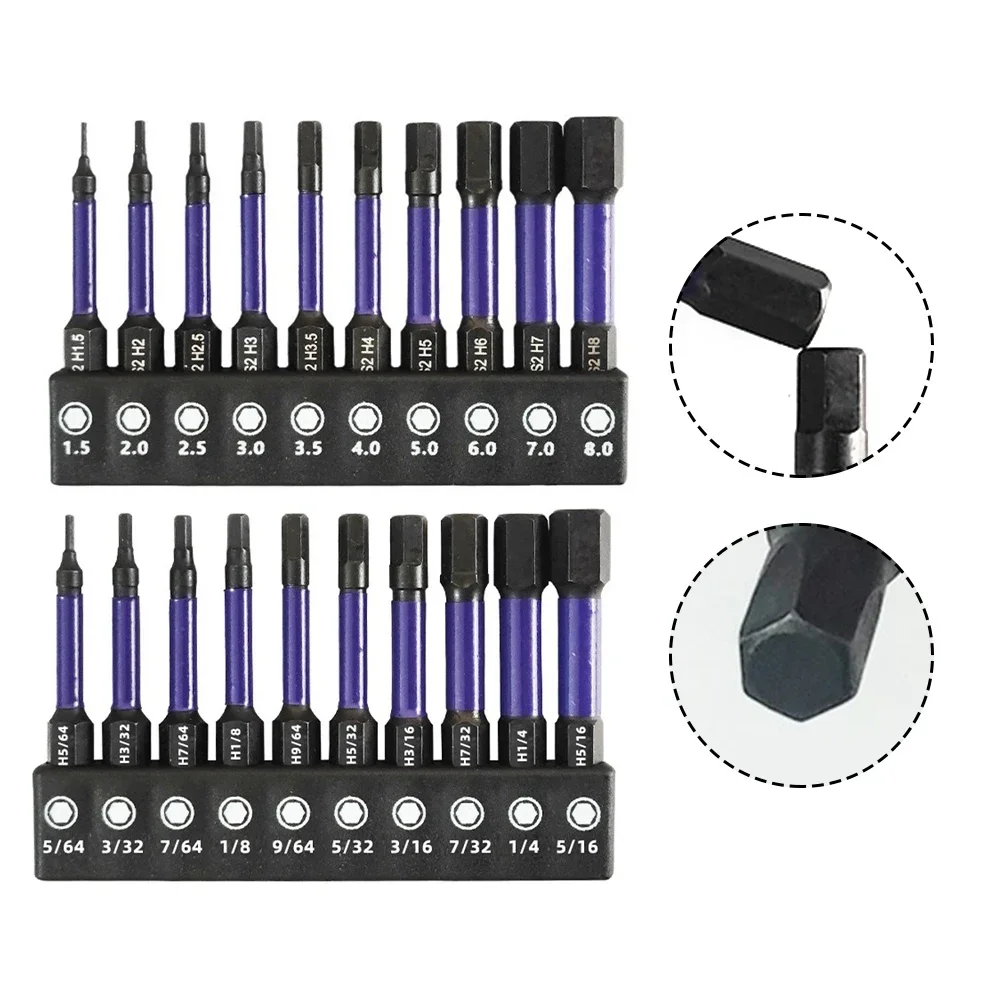 Monitor Screwdriver Bit Hex Shank Specifications Drill Bit Set High Quality Resistance Magnetized Model Package Content