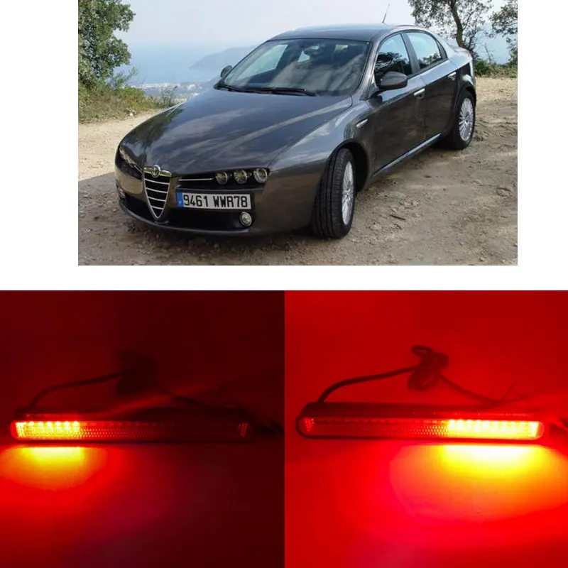 Additional Brake Lamp For Alfa Romeo 159 145 146 147 155 156 164 166 33 4C brera giulietta gt gtv mito spider Stelvio Giulia