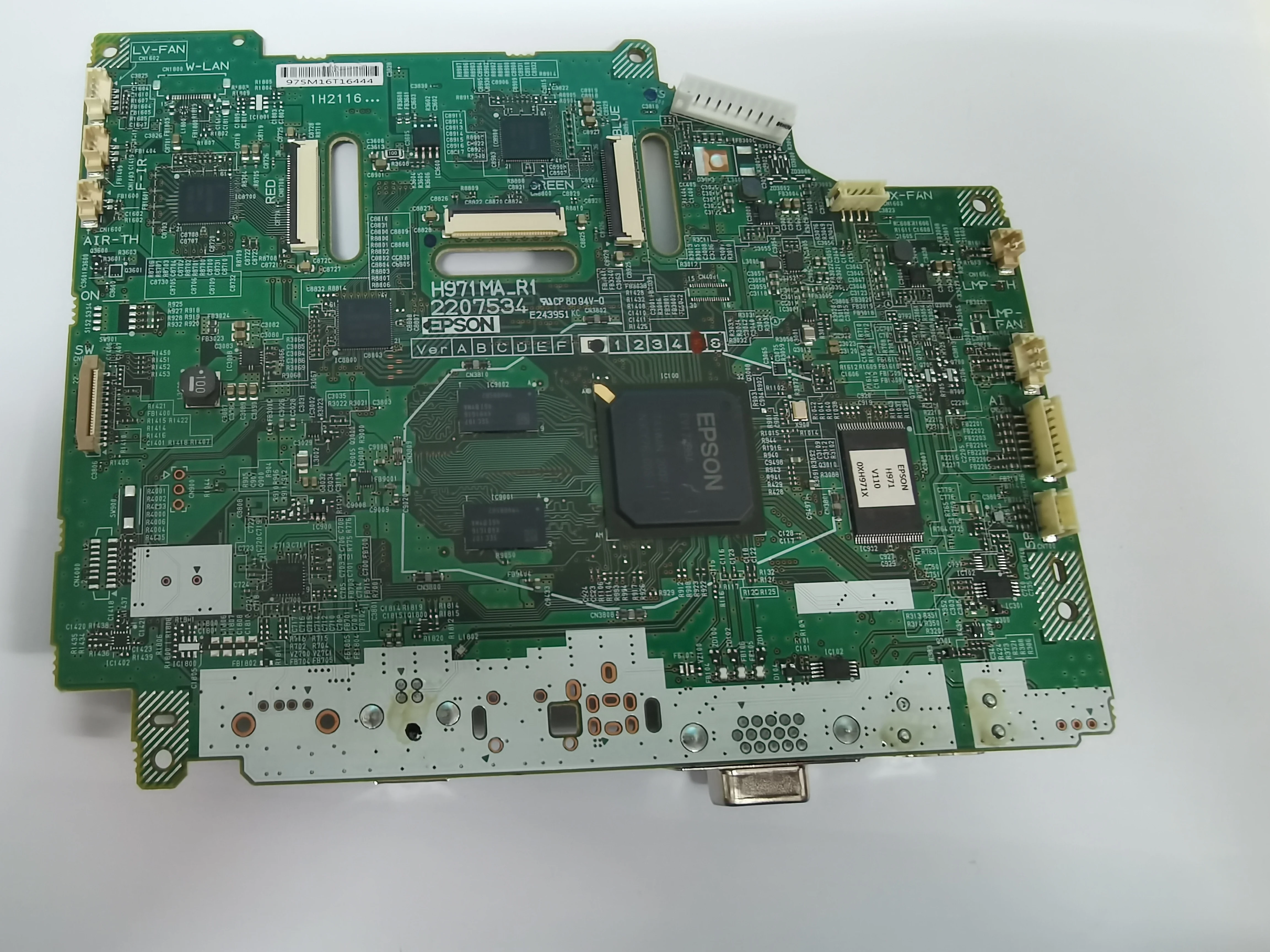 

H971MA(H975) Projector Main board / PCB Board For EPSON EB-E10 CB-E10 EX3280 PowerLite E10+ projector