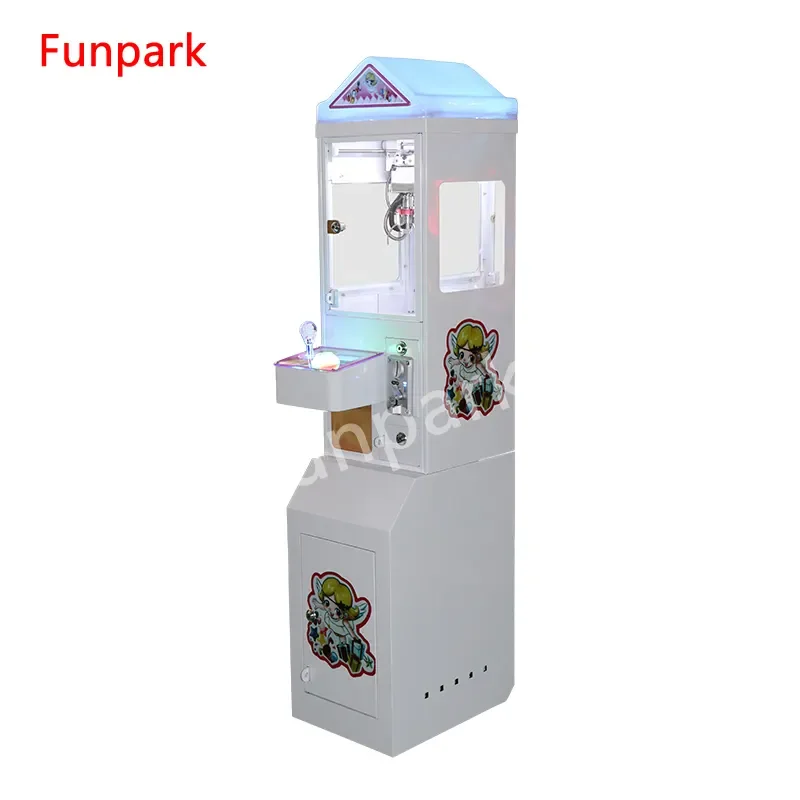 Coin Operated Games Small Toy Claw Crane Machine Mini Claw Machine For Shopping Mall