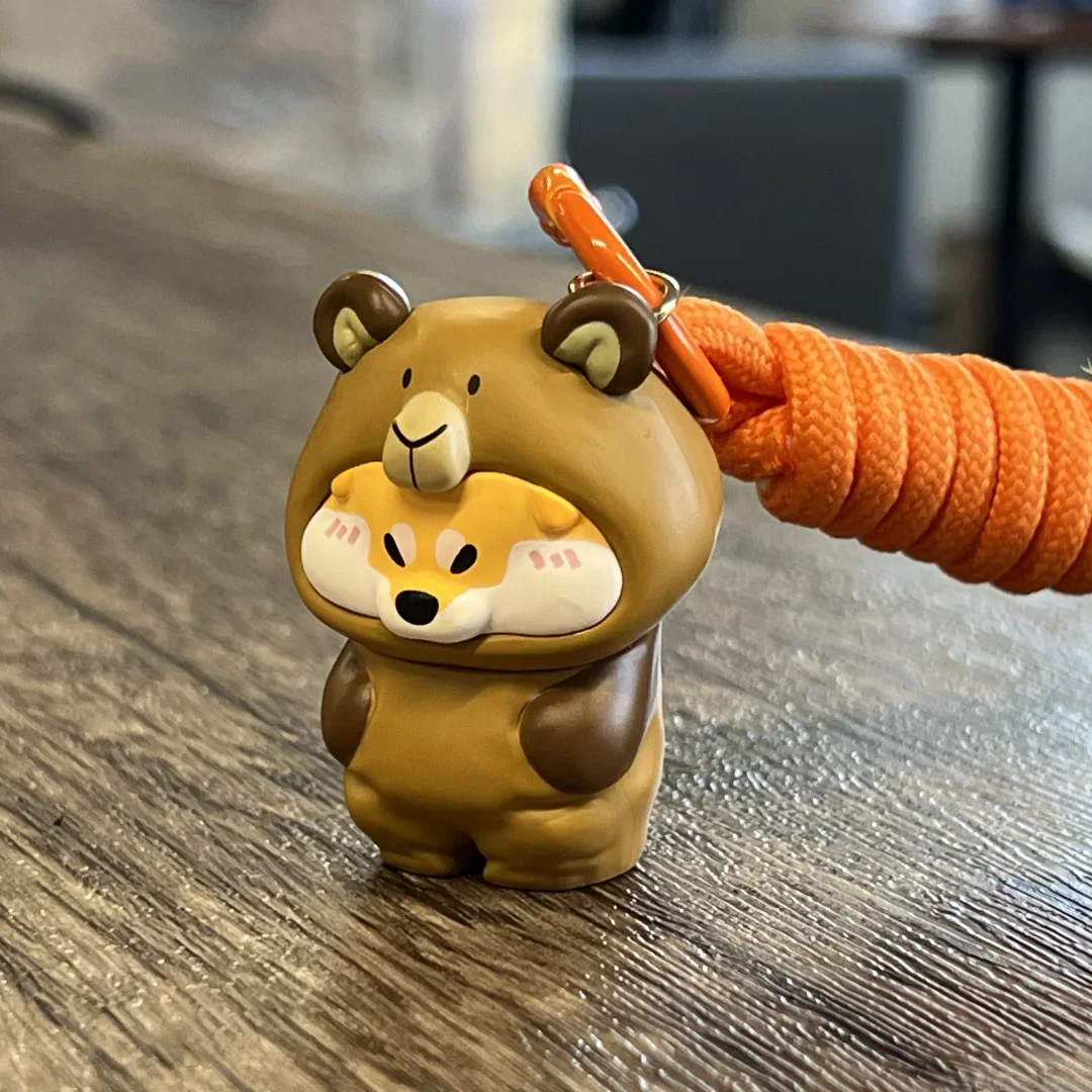 

Original Dodowo Shiba Inu Puppy Crossing Series Blind Box Kawaii Dog Figure Toy Desktop Decoration Mystery Box Birthday Gift