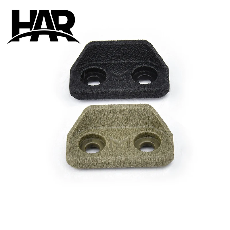 WADSN 3D Printed Durable Lightweight Tactical Thumb Rest Non-slip Ergonomic Design Fits M-LOK Rail Outdoor Tactical Accessories