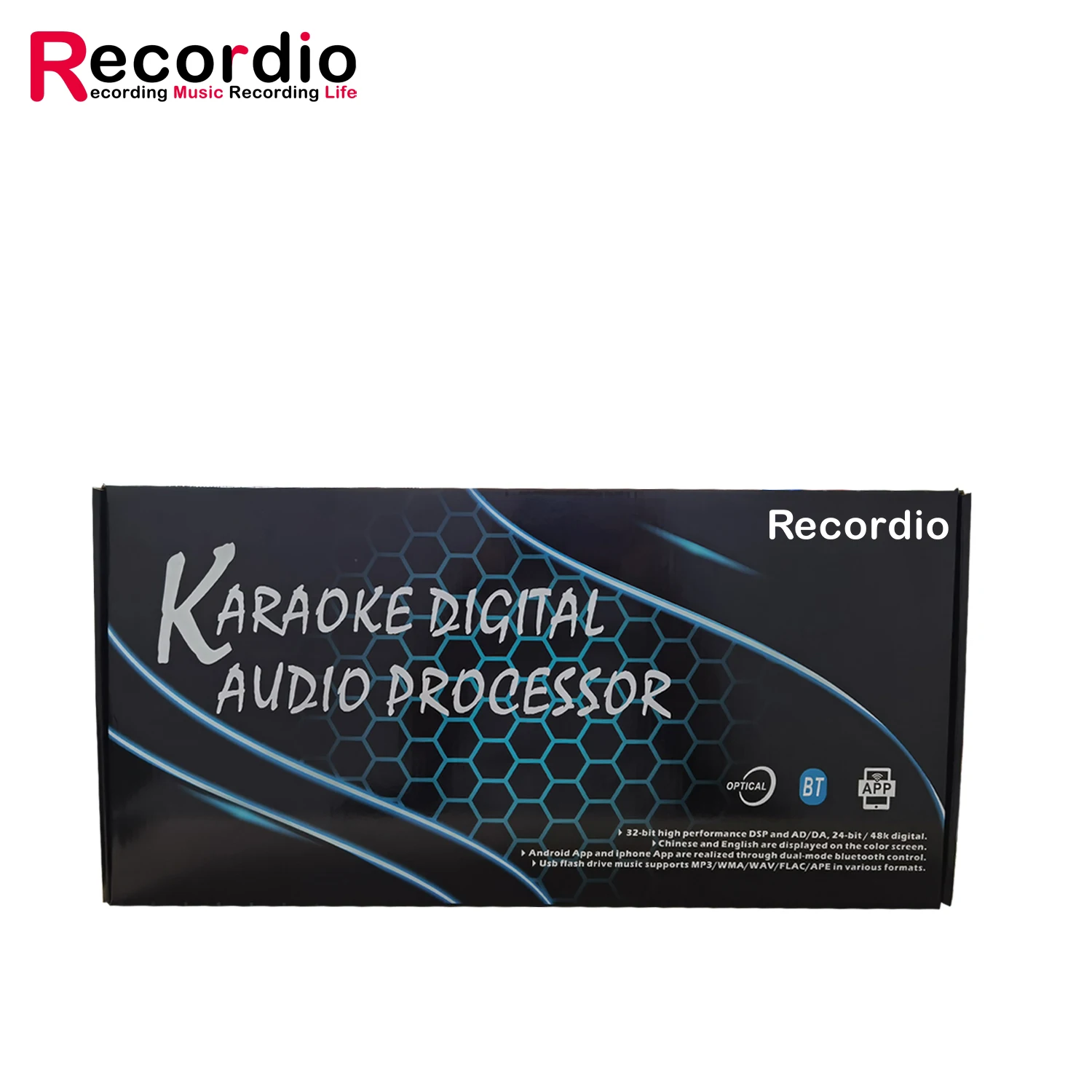 GAX-K510 المهنية K-song home KTV مكافحة عواء ردود الفعل قمع معادلة معالج الصوت الرقمي