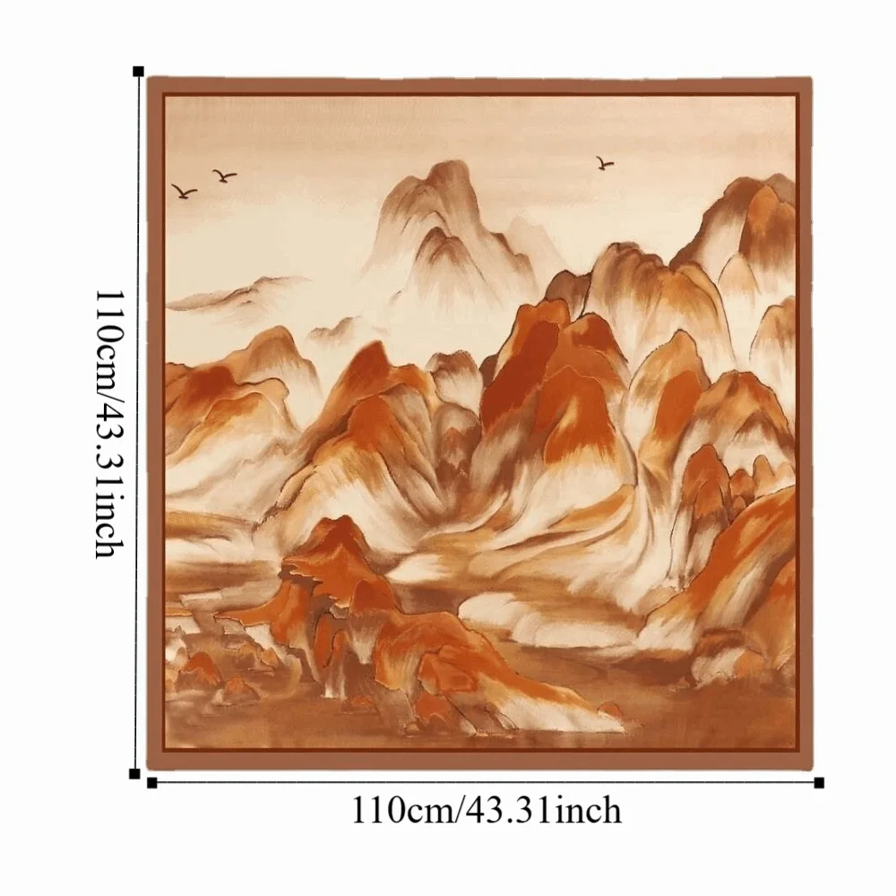 110 سنتيمتر مربع كبير الحجاب الحبر غسل الطباعة واقية من الشمس شال رئيس وشاح للرقبة الشاطئ كل مباراة المرأة وشاح حريري للنساء