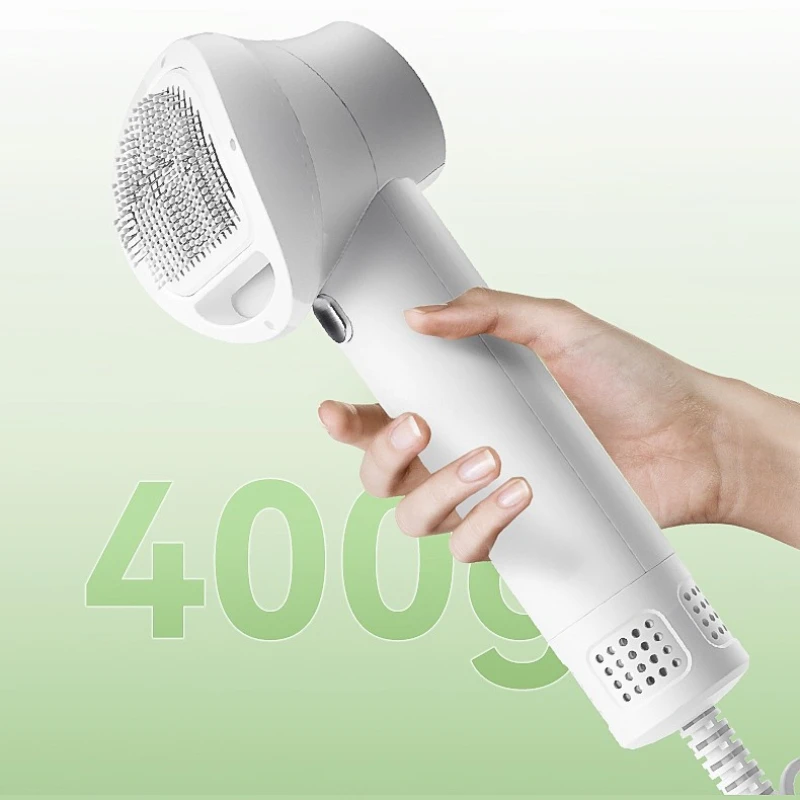 Pet intelligent hair dryer hair dryer for dog/cat beauty LED display screen IOU temperature and wind speed control pet supplies