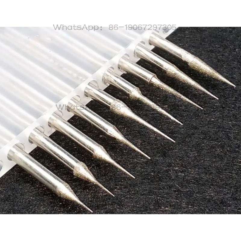 Change Doll Set Grinding Head 2.35 Handle Tool Grinding Knife Head Needle Tip Cylinder
