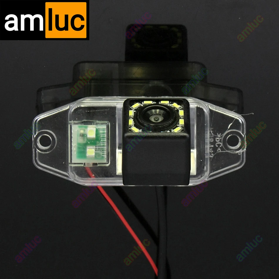 Amluc 170 Degree 1920x1080P HD AHD Vehicle Rear View Reverse Camera For Toyota Land Cruiser 120 Series Toyota Prado Car 2019