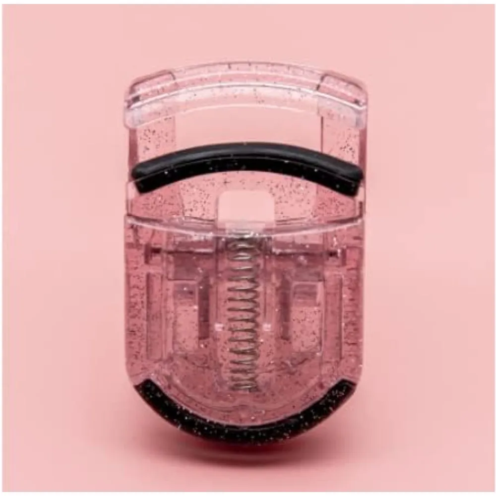 Portable Mini Eyelash Curler for Long-Lasting Curls, Ideal for On-the-Go Touch-Ups