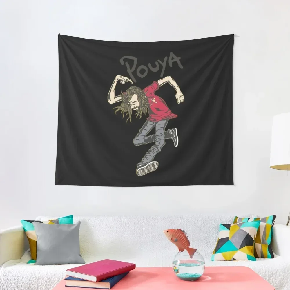 

Pouya 1 T-ShirtPouya 1 Tapestry Wall Decoration Living Room Decoration Decoration For Bedroom Outdoor Decor Tapestry