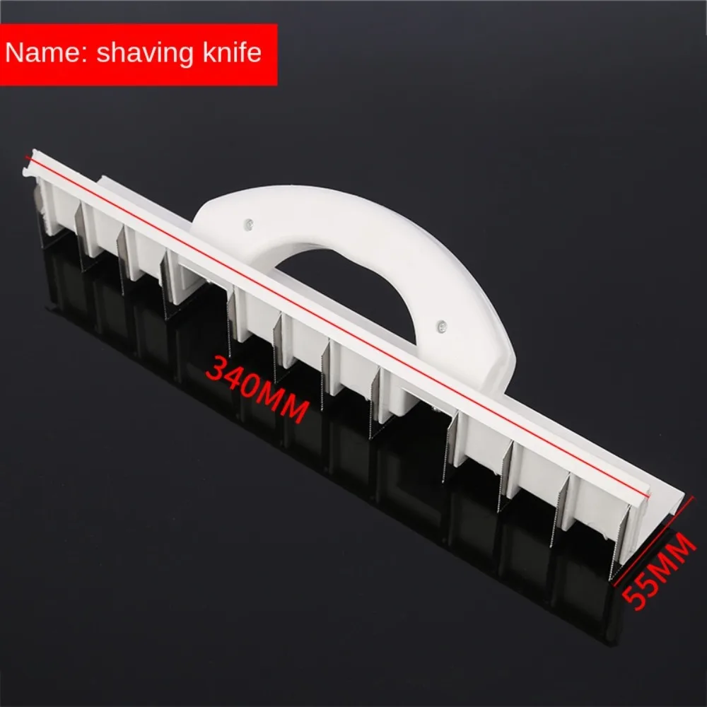 Leveling Scraper Plastering Trowel Tool Corner Plane Planer Corner Device Wall Corner Trowel Filling Squeegee Corner Wall Tool