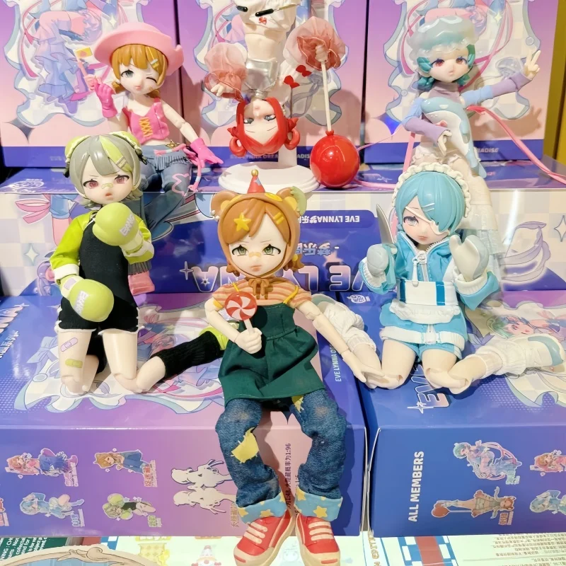 

Original Eve Lynna Dream Park Series Bjd Mjd Movable Doll Kawaii Model Decoration Children Cute Bjd Doll Toy Birthday Gifts