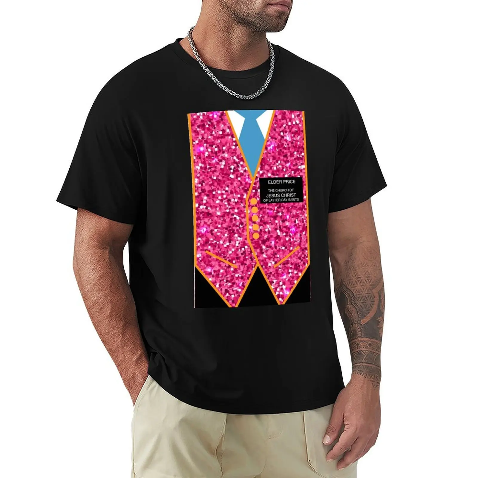 

Book of mormon Vest T-Shirt summer top designer shirts baggy shirts heavyweights mens fashion