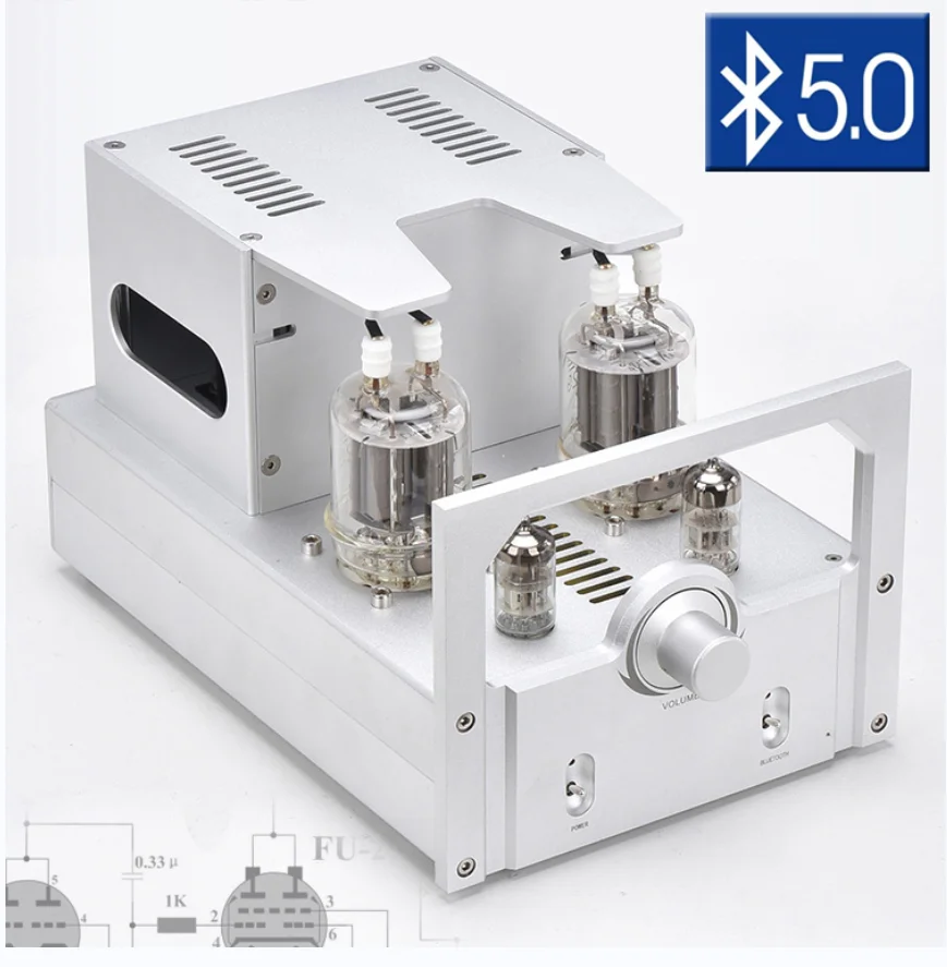 

FU29 FM30 Parallel Single Ended Class A Electronic Tube Power Amplifier Tianlai A300 Bluetooth 5.0 Surpasses 300