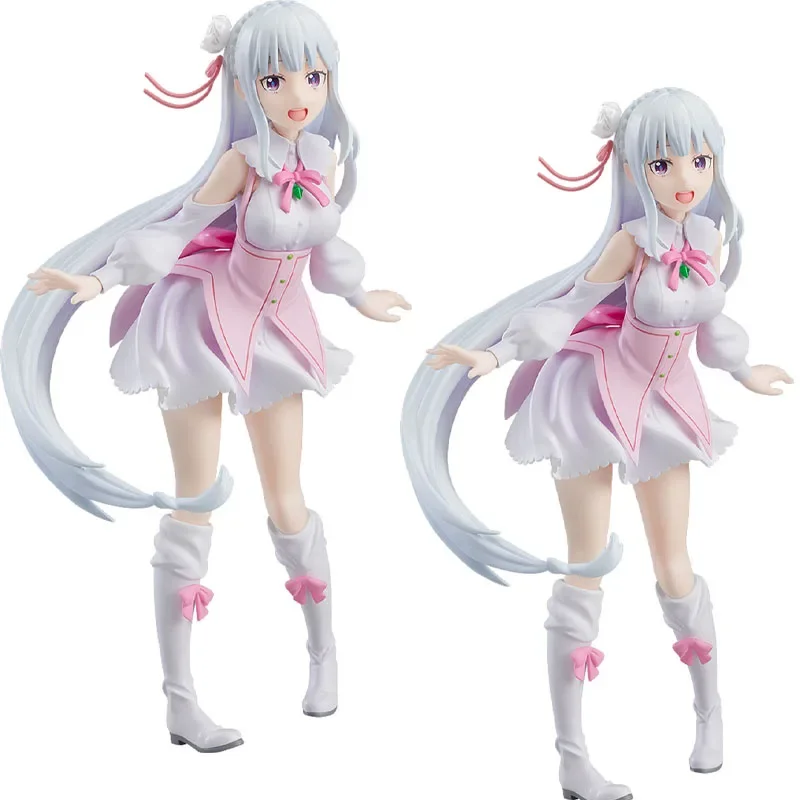 

GSC POP UP PARADE Genuine Re:Life In A Different World From Zero Emilia Anime Action Figures Toys for Boys Girls Kids Gifts