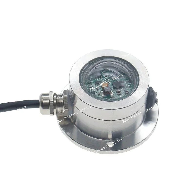 

Оптический дождемер из нержавеющей стали RS485, метеорологическая станция мониторинга, двухканальный импульсный датчик осадков