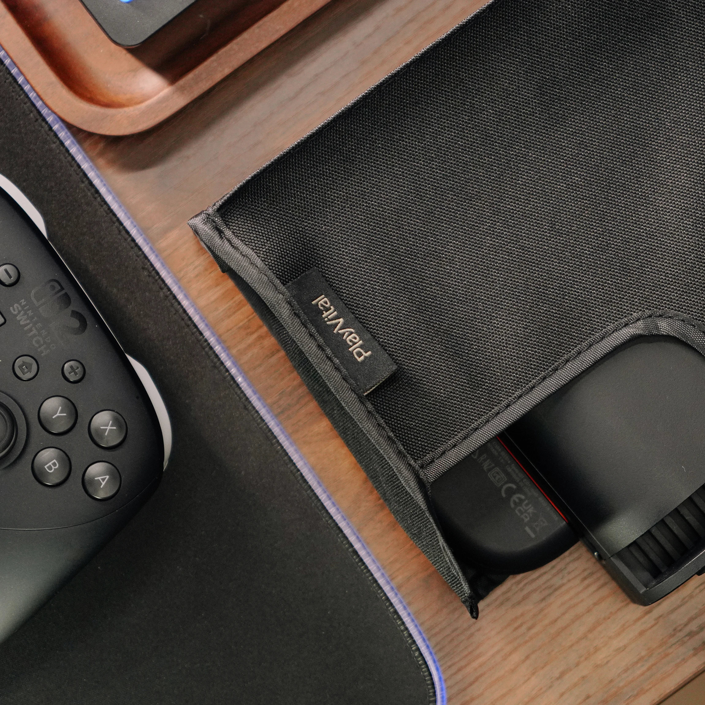 PlayVital Dust Cover for Nintendo Switch 2 – Anti-Scratch Waterproof Protective Sleeve for Console & Dock