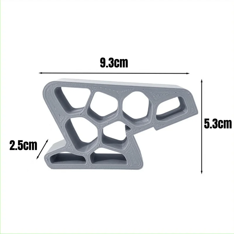 Window/Balcony Door Stopper with Track Lock Heavy Duty Door Stops Non-Slip Door Wedge Wall Protector Easy Installation/Removal