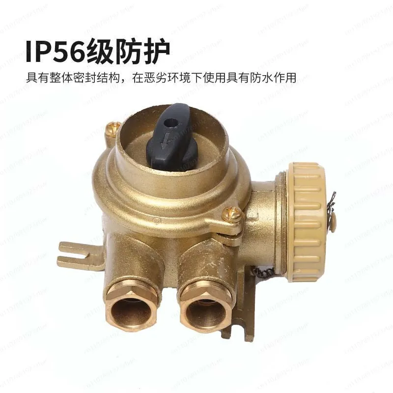 Copper with switch socket  202 - 1/2/3/4/5