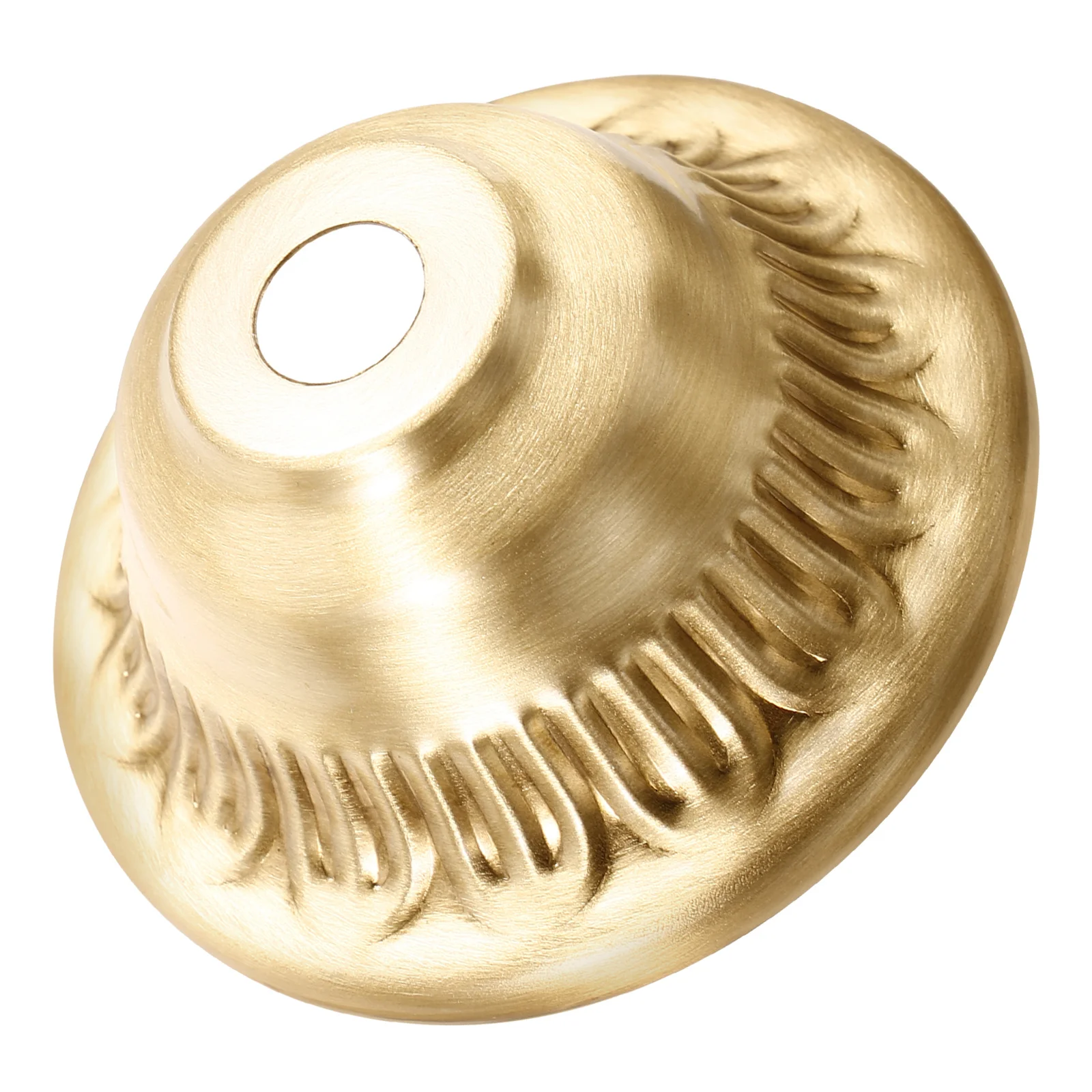 

Brass Lamp Cup DIY Holder Base Durable Table Wall Ceiling Light Fitting Finial Modern Decorative Lampshade Parts