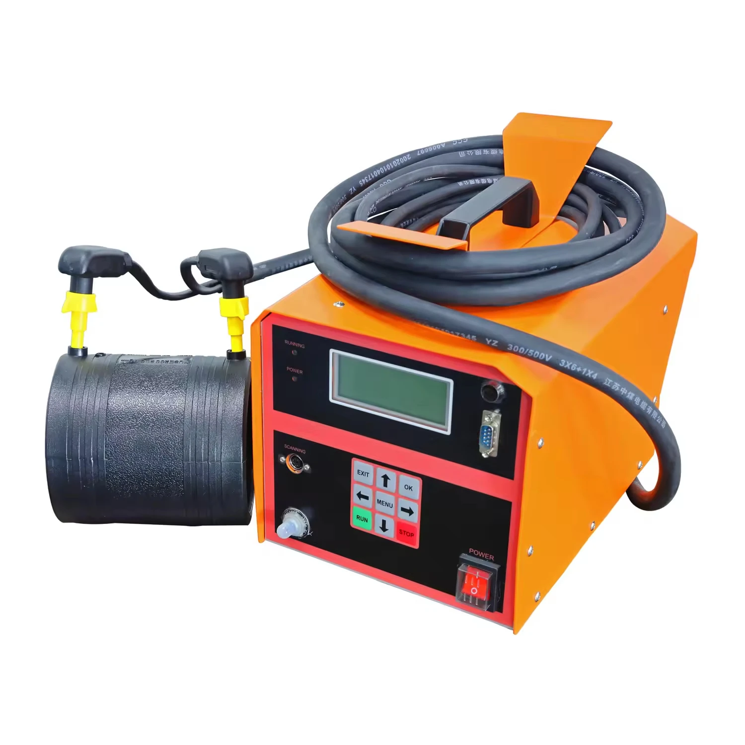 Electrofusion Welding Machine For Fittings Welding With Compatible Accessories (Printer, Scanner, Bar Code Scanning Device)