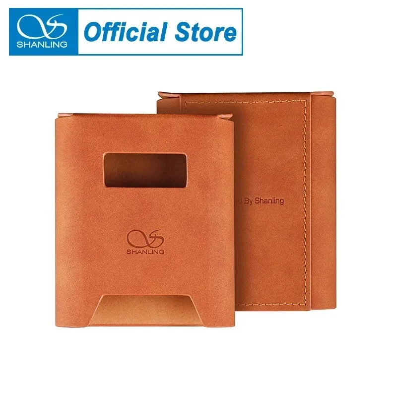 Устойчивый к царапинам противоударный защитный кожаный чехол для усилителя наушников SHANLING H5