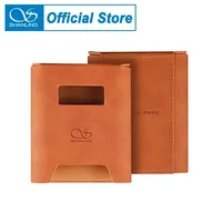 Scratch Resistant Shockproof Protective Leather Skin Shell Case Cover for SHANLING H5 Headphone Amplifier