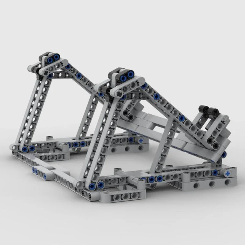 Blocs de construction MOC-37615 supports Falcon pour 75257 et 75105 avec Clips flexibles et trains d'atterrissage, jouets de noël pour enfants