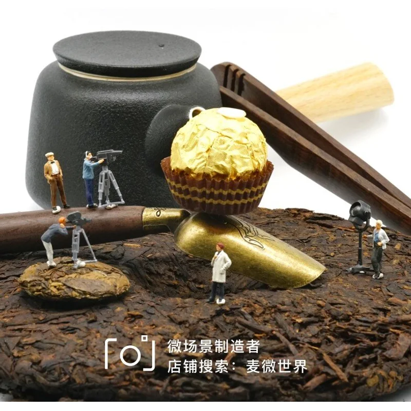 

Миниатюрная модель камеры в масштабе 1/87 для фотосъемки, рекламы и промоакций, для создания макросцен, DIY-моделирования, демонстрации и коллекционирования