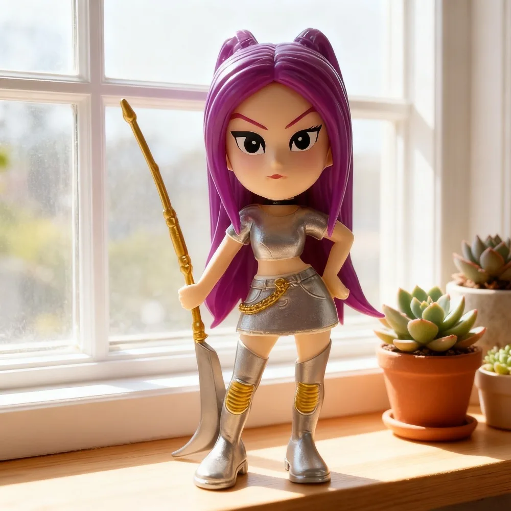 

Аниме Kpop Devil Hunter слепая коробка разборка забавная слепая сумка маленькая статуя периферийная модель настольная слепая коробка украшение подарок