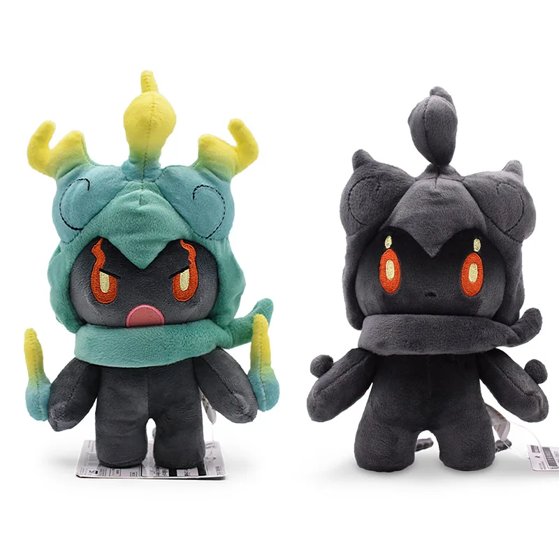 

2 стиля Pokemon Shiny Marshadow плюшевая мифическая милая мягкая игрушка мультяшная кукла 8 дюймов