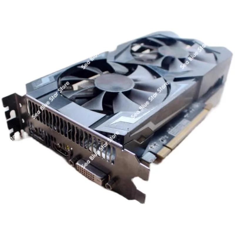 

RX560 4G Platinum Edition, Low Temperature 128BIT No External Power Supply DDR5 Video Memory