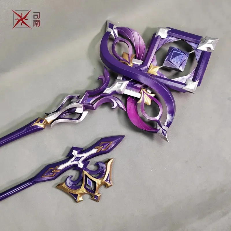 Armas Herta de 185CM de longitud, 186cm, Honkai: Star Rail, accesorios de Cosplay, ropa de fiesta de Navidad y Halloween, accesorios para espectáculo de cómic