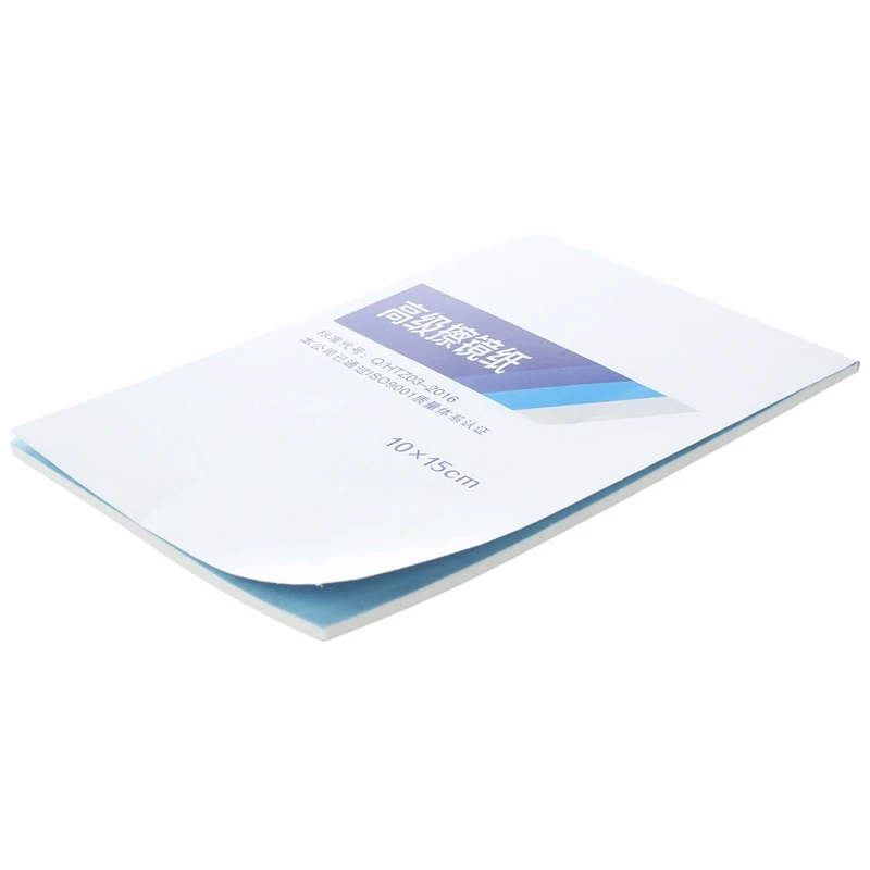 Limpiador de papel para limpieza de cámara, 100 hojas, mejor oferta, 2 unidades