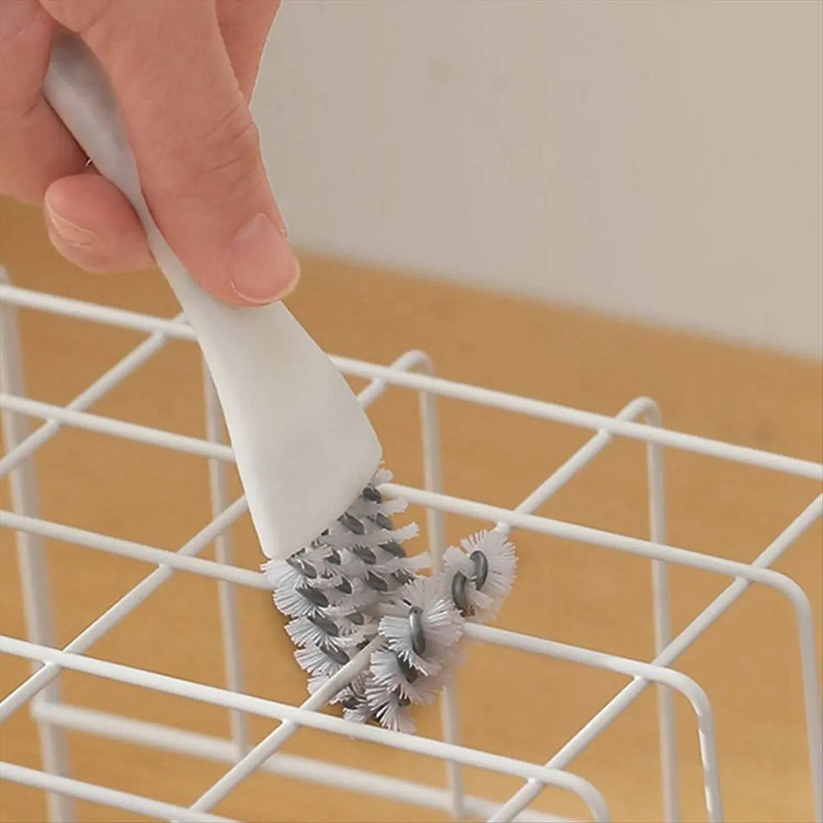A56K Stove Cleaning Brush BBQ Grill Cleaning Brush Dead Corner Kitchen Stove Sink Oven Cleaning Tool