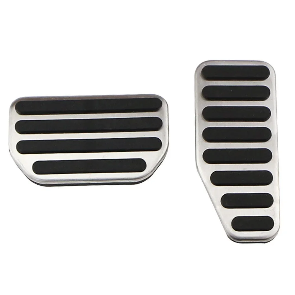 Hoge Kwaliteit Auto Koppeling Rem Gaspedaal Voetsteun Pedalen Covers voor SUZUKI Swift Alto Jimny, auto Styling