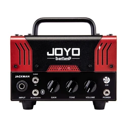 JOYO Jackman BanTamp Series Tube Guitar Amplifier Head British Rock Electric Guitar Amplifier Mini Guitar Preamp