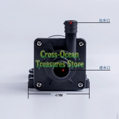 dcブラシレス高揚程水中ポンプ、小型ポンプ、バスポンプ、散水ポンプ、コンピューター水冷ポンプ