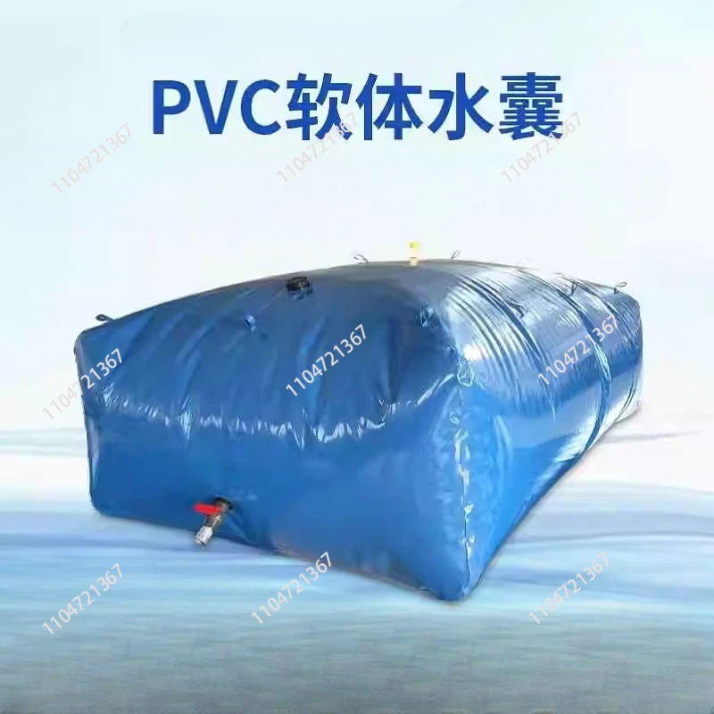 Extra Heavy-Duty Rectangular 5000L Pillow Water Tanks Flexible Water Storage Bladder Tank