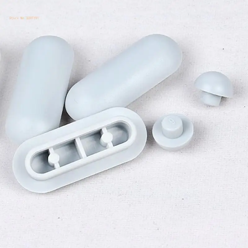 Toilet for Seat Bumper Buffer Bathroom Toilet for Seat Cushion Noise Dampener Dropship