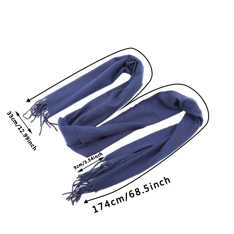 Thumbnail 3 - #81 Ranked Cashmere Wool Scarfs Picks in 2026