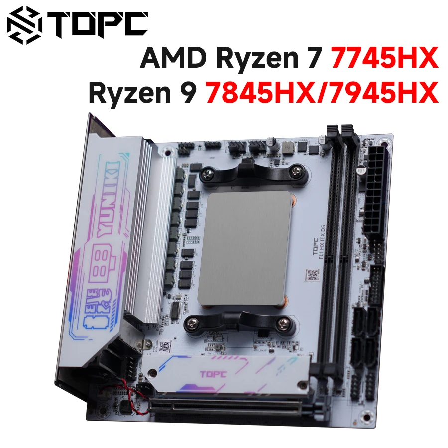 Why the TOPC Motherboard with AMD Ryzen 7 7745HX Is My Perfect
