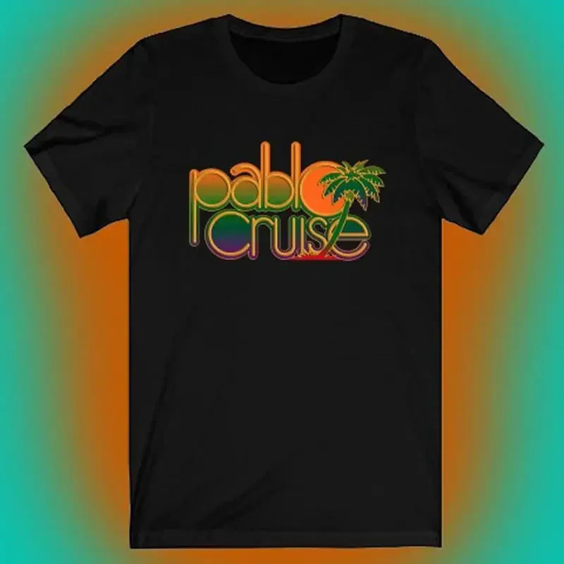 Pablo Cruise Movie Men's Black T shirt Size S to 5XL
