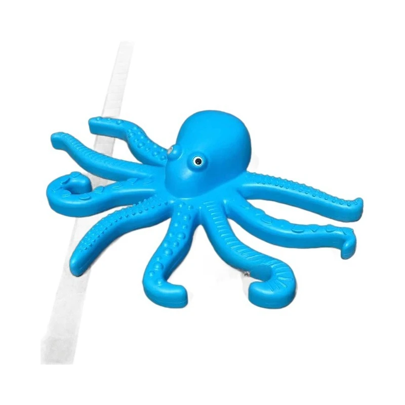 Game cartoon octopus balance single-plank bridge